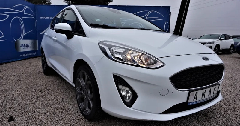 Ford Fiesta cena 54900 przebieg: 41800, rok produkcji 2019 z Strzelin małe 407